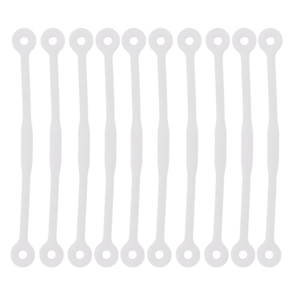 10Pcs Tennis Racket Shock Absorbers Vibrations Dampener Long Silicone Tennis Racket Dampener for Tennis Racket & Strings