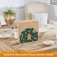 thumbnail image 6 of Yayeee Napkin Holder for Table Kitchen Paper Tissue Organization, Christmas Gingerbread, 6 of 8
