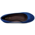 thumbnail image 6 of Ollio Women's Shoes Ballet Glitter Low Heel Round Toe Flat F170, 6 of 6