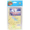 thumbnail image 2 of Franko Maps Orange County Surfing Map Waterproof Surfing Guide Orange County California Surf Map, 2 of 4
