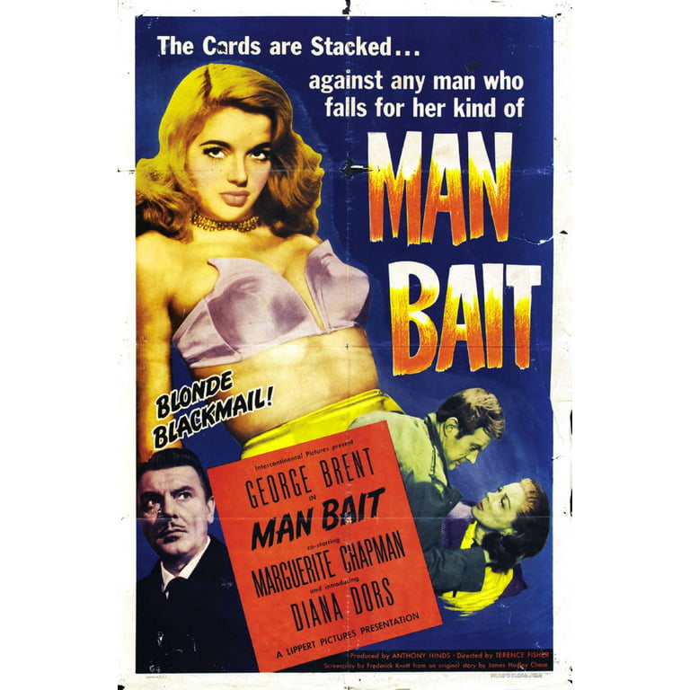 Best Posters Man Bait Movie Poster 11inx17in Mini Poster 11x17