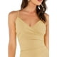 thumbnail image 3 of Vestido de mujer sexy con cuello en V asimétrico con pliegues laterales Xemadio WRMH-218-85, 3 of 5