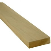 Alexandria Moulding 0Q1X3-27024C 1 in. x 3 in. x 2 ft. Poplar Board