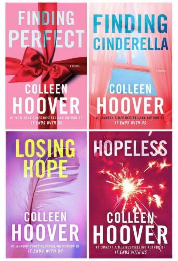 Hopeless Series By Colleen Hoover 4 Books Collection Set - Fiction ...