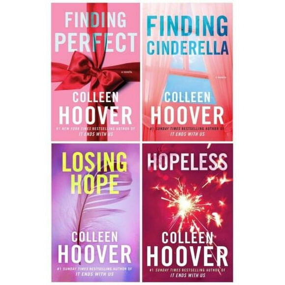 Hopeless Series By Colleen Hoover 4 Books Collection Set - Fiction - Paperback