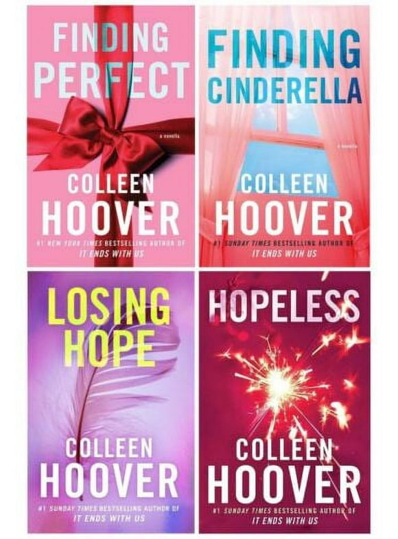 Hopeless Series By Colleen Hoover 4 Books Collection Set - Fiction - Paperback