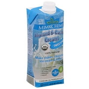 MimicCreme Almond & Cashew Cream Alternative, 16 fl oz, (Pack of 12)