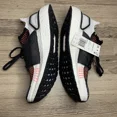 thumbnail image 4 of Adi-das Ultraboost 2019 Running Shoes Black White Orange G27519 Mens Size 7.5 NEW, 4 of 6