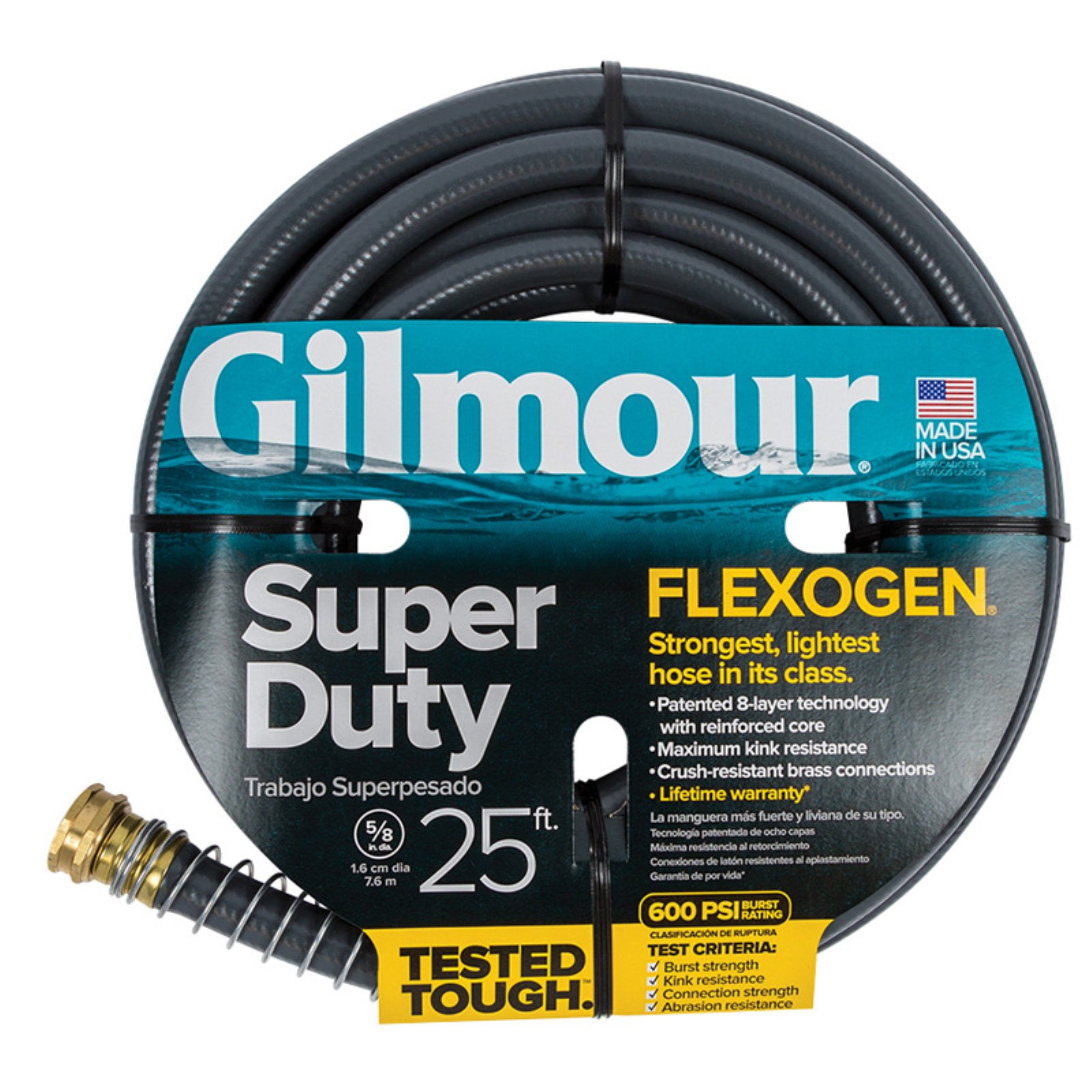 Gilmour Flexogen Super Duty Garden Hose by GILMOUR MFG