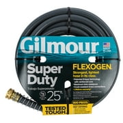 Gilmour Flexogen 5/8 in. Dia. x 25 ft. L Gray Vinyl Garden Hose