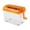 Orange, variant on Clearance TOFOTL Portable Cross Paper Shredder A6 Portable Manual Shredder For Home Office