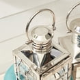 thumbnail image 4 of Nantucket 11 inch Outdoor Lantern Silver, 4 of 5