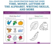 Thinking Kids Complete Book of Kindergarten Workbook (256 pages, 120 stickers, 1 poster) Grade K
