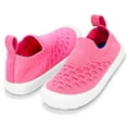 thumbnail image 2 of JAN & JUL Girls Slip on Shoes, Easy-on Washable Sneakers (Watermelon Pink, US Size 9.5), 2 of 6