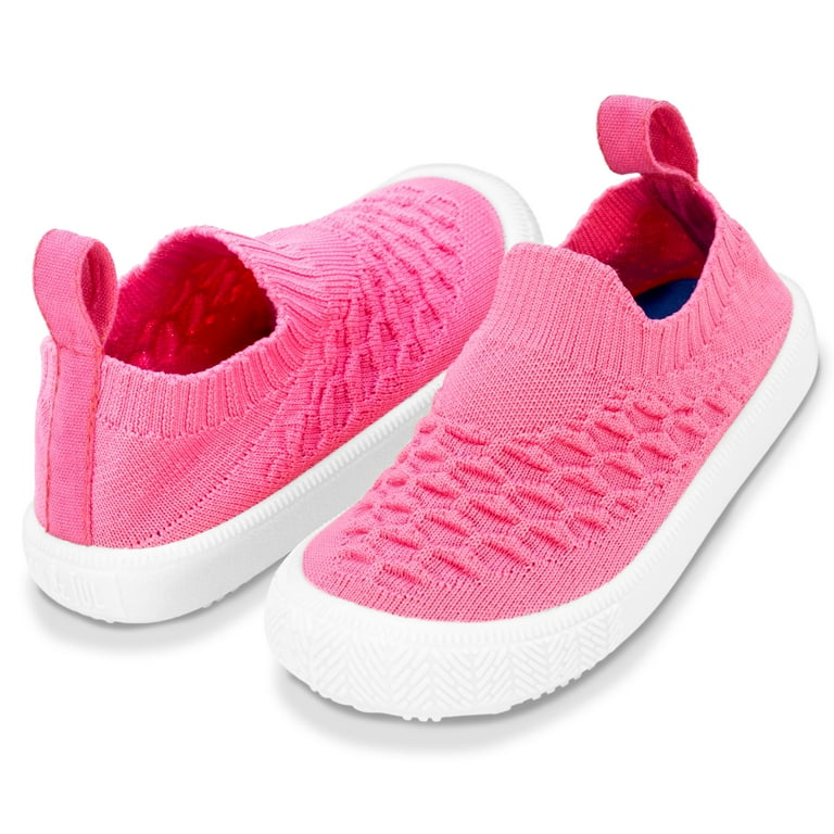 Jan & Jul Xplorer Knit Shoes - Watermelon Pink Jan & Jul Xplorer Knit Shoes - Watermelon Pink