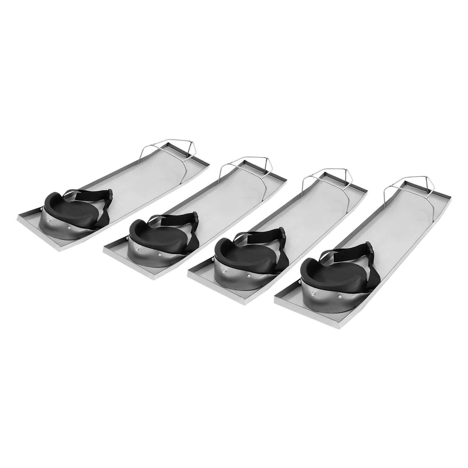 Concrete Knee Boards Slider with Adjustable Straps,&nbsp; 201 Stainless Steel, Knee Pads for Comfort and Protection in Concrete Work