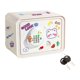 thumbnail image 3 of Piggy bank juguete educativo, dibujos animados de gran capacidad regal dinero banco de ahorro de cajeros automáticos para niñas niños de niños de 3 a, 3 of 10