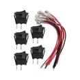 thumbnail image 2 of 2-PIN SWITCH CIRCULAR SWITCH Nylon PA66 Material Pressure Design Reliable Solution 0.87 * 7.09 Inches Vehicle Projects, 2 of 12