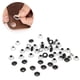 thumbnail image 5 of Ojales, Bordes Redondeados Mano De Obra Fina Material De Hierro Ojales De Metal Cara Suave Conexión Segura Y Confiable Para Accesorios De Ropa OTVIAP negro tonto, 5 of 8