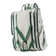 thumbnail image 4 of Bolsa de Pickleball, bolsa de almacenamiento de equipo con compartimento para zapatos, bolsa de lona deportiva, bolsa de remo para actividades al aire Verde, 4 of 8
