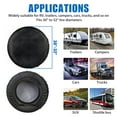 4Pcs Wheel Tire Covers, EEEkit Waterproof Motorhome Wheel Covers for 30