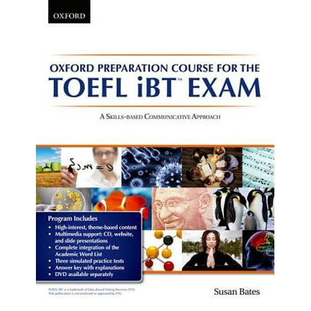 Oxford Preparation Course for TOEFL Ibt Exam Pack