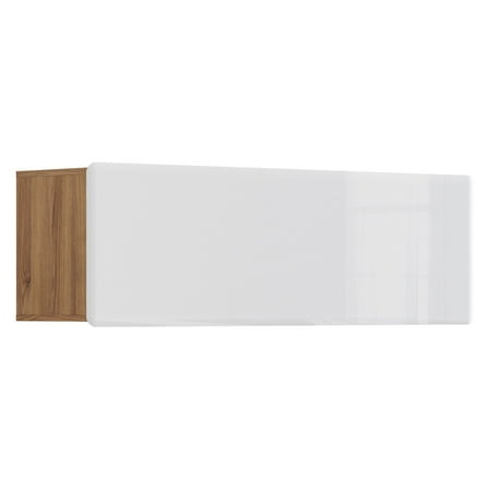 Black Red White Possi Light Horizontal Floating Storage Cabinet Black Red White Possi Light Horizontal Floating Storage Cabinet