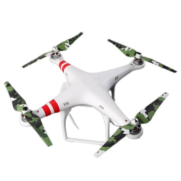 9450 un par de hélice Prop Phantom para DJI 1 2 2V 3 V303 V393 camuflaje