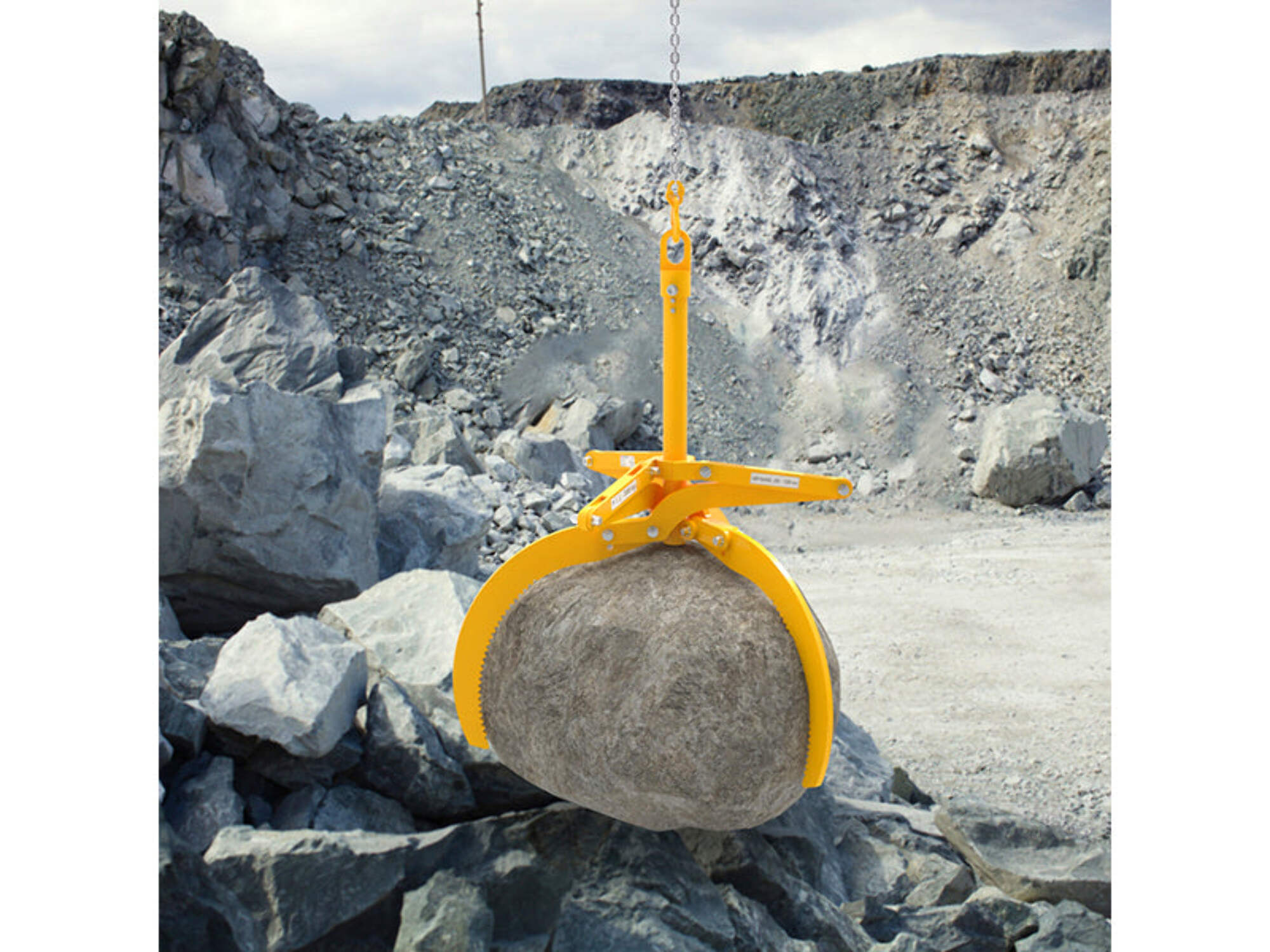 Aardwolf Stone Grapple ASG