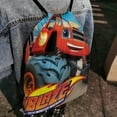 thumbnail image 4 of Blaze y las Máquinas Monstruo Mochila de Cuerdas para Deportes y Gimnasio, Bolsa de Cuerdas Resistente al Agua, Bolsa Cinch, 30×40cm, 4 of 6