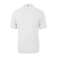 thumbnail image 3 of Men's Cutter & Buck White Cal Bears Virtue Eco Pique Recycled Polo, 3 of 3