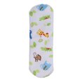 thumbnail image 1 of Totas Sanitarias de Tela, 5 piezas Suaves y Amigables para la Piel Reutilizables Almohadilla Menstrual de Agua Fuerte para Mujeres para el Uso Diario, 1 of 7