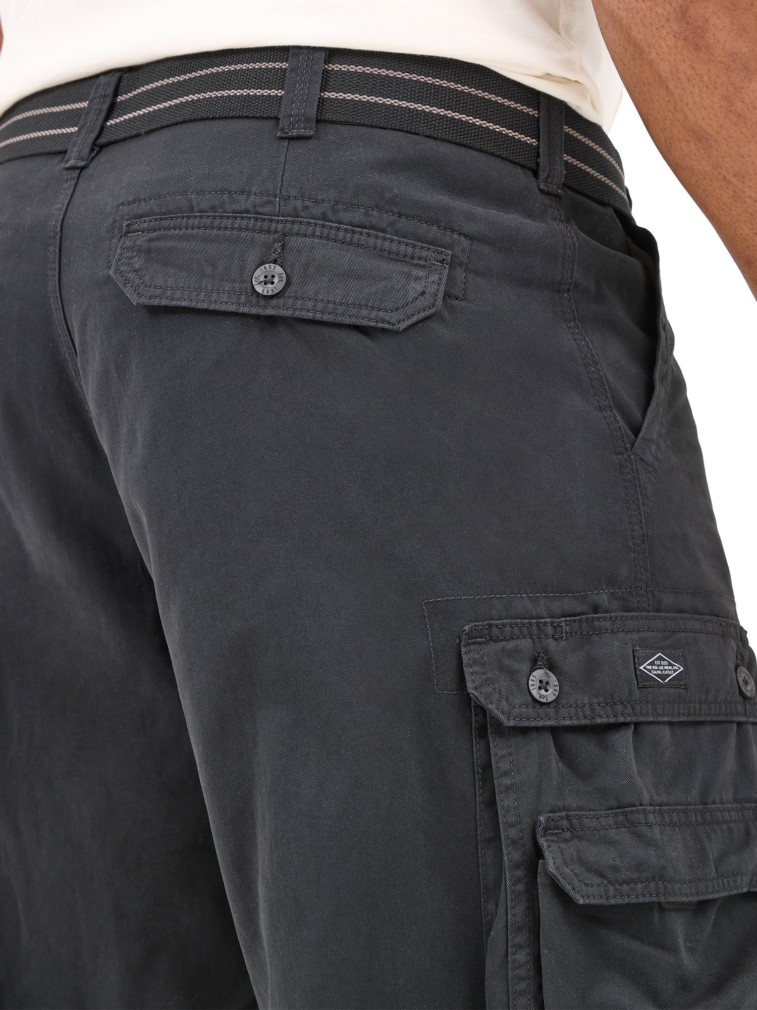 Lee Big Men's 11.5" Wyoming Cargo Short, Sizes 42-60