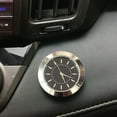 thumbnail image 2 of Soumake Car Self-adhesive Electronic Watch Interior Decoration Circular Mini Digital Watch for Vehicle Decor, 2 of 8
