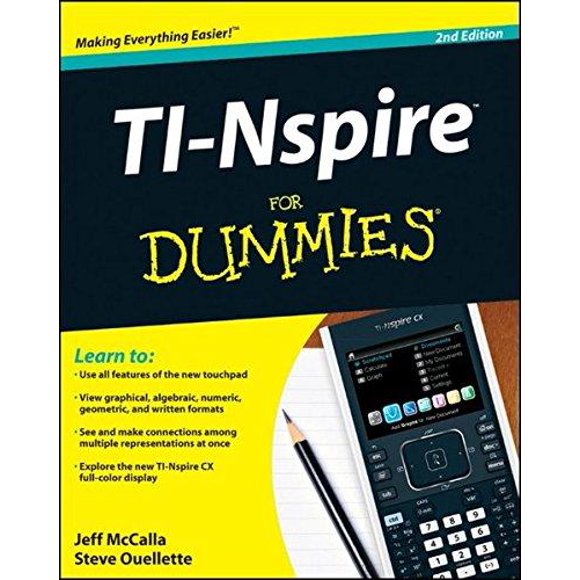 TI-Nspire for Dummies
