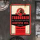 thumbnail image 2 of Placa THOROB Metal Vintage Pintura Hierro Rectangular Del Pared 20x30cm ROJO, 2 of 9