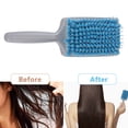 thumbnail image 4 of Absorbent Hair Brush Creative Paddle Hair Brush with Sponge Hair Dryer Free(Blue), 4 of 6