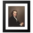thumbnail image 2 of John Trumbull 12x14 Black Modern Framed Museum Art Print Titled - Dr. Lemuel Hopkins (1793), 2 of 5