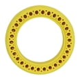 thumbnail image 2 of Rueda de Neumático sin Cámara shamjiam Reemplazo de Neumático de Goma Amarillo, 2 of 7
