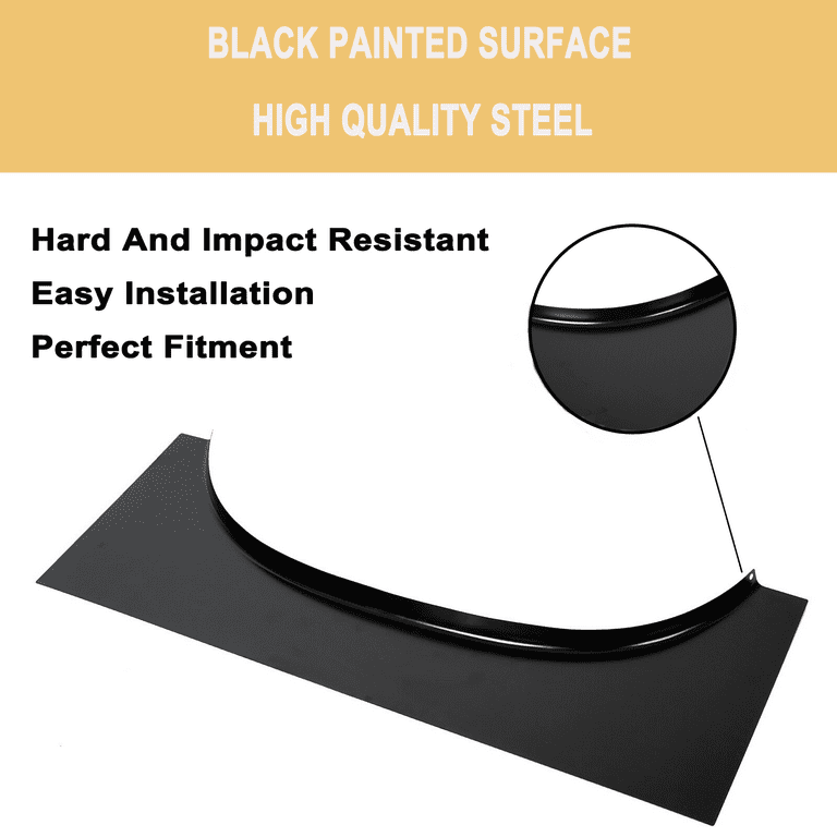 Replacement Bed Wheel Arch Repair Panel Upper Rear Driver Side For Dodge Ram 1500 2500 3500