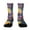Purple #51, variant on WJOSBXT Halloween Compression Socks Men Women 2026 Spider Pumpkin Halloween Graphic Sock Funny Moisture Wicking Plus Size Socks Unisex