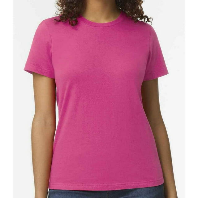 Gildan Womens Soft Midweight T-Shirt