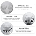 thumbnail image 3 of CIMAXIC Coffee Dripper 2pcs Stripe Glass Coffee Filters Reusable Coffee Funnels Coffee Strainers,4.53"X4.53"X3.94", 3 of 4
