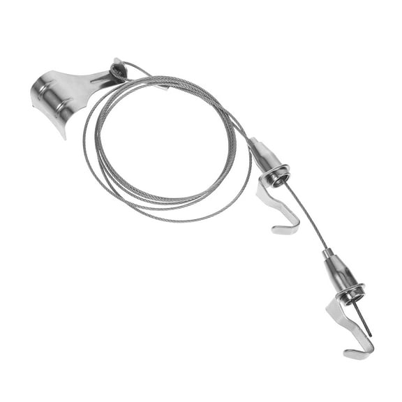 OUNONA 1 Set Picture Frame Wire Heavy Duty Metal Picture Hanging Kit Frame Hanging Cord With Hooks