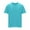 🔥 Blue, variant on Dianli Mens Summer Casual T-Shirts 5-Pack Cotton Short Sleeve Crew Neck Tees Lightweight Breathable Moisture Wicking for Sports Workout and Daily Wear