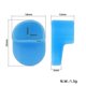 thumbnail image 4 of Funda de silicona para gancho de guardabarros para patinete eléctrico Xiaomi M365 1S Pro Guardabarros trasero ligero Funda con hebilla, 4 of 5