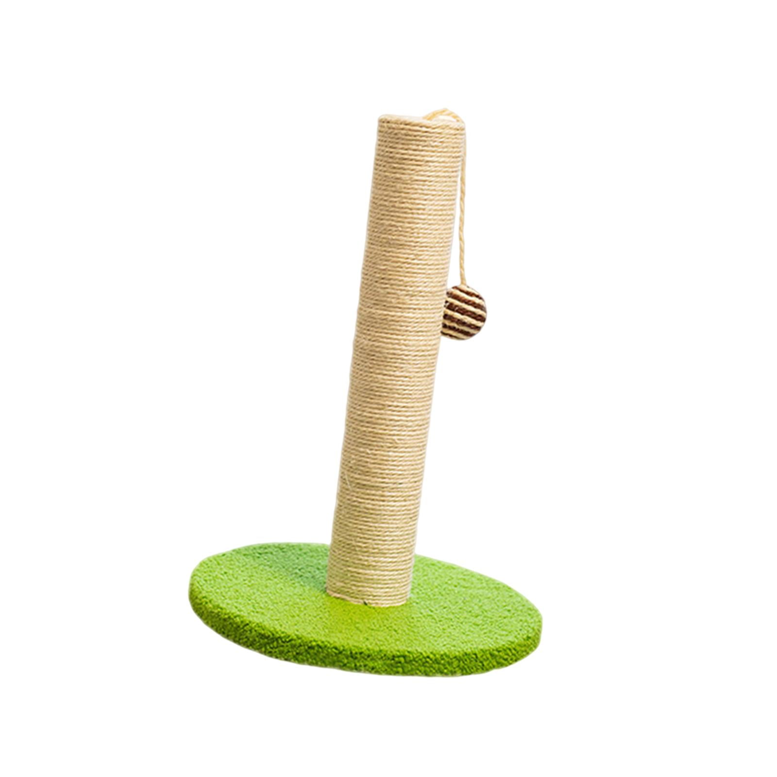 Bvdfgk Cat Scratching Post Sisal Rope Scratch Posts Climbing 17.7" Tall Lightweight