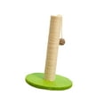 thumbnail image 6 of Cat Vertical Scratcher Lightweight Wear Resistant Sisal Scratch Posts with Dangling Ball for Indoor Cats Kitten Grinding Paws, 6 of 10