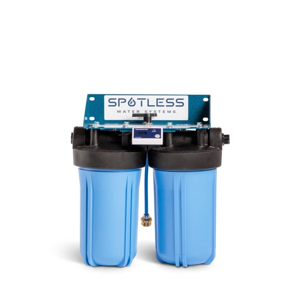 Spotless Water Systems - DIW-10B, W/Integrated Bypass | Simple Window, Solar Panel, RV & Car Wash System, Works for All Vehicles, Motorcycles, Bikes, Boats, Planes, Yachts, Towel Drying Eliminated