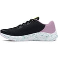 thumbnail image 1 of Zapatos Under Armour Charged Pursuit 3 para niñas, color negro/morado, 5.5 US, 1 of 1